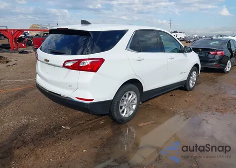 2020 Chevrolet Equinox Fwd Lt 1.5L Turbo из США, поврежденный, VIN 3GNAXKEVXLS525197